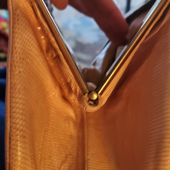 Lizard Skin taupe bag - Picture 10 of 16